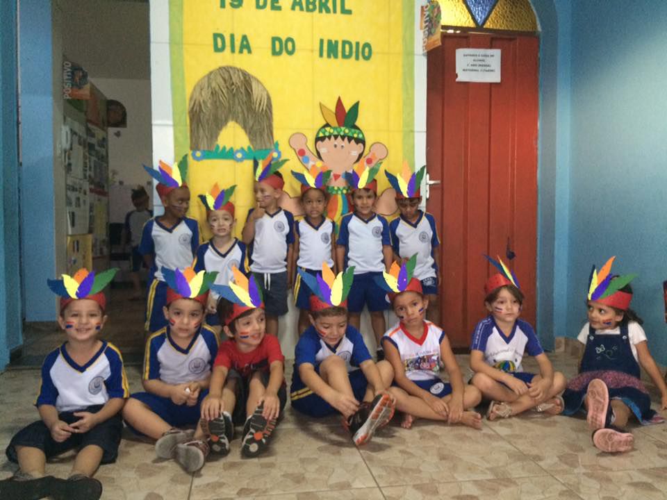 Dia do Índio — Colégio Barcelos
