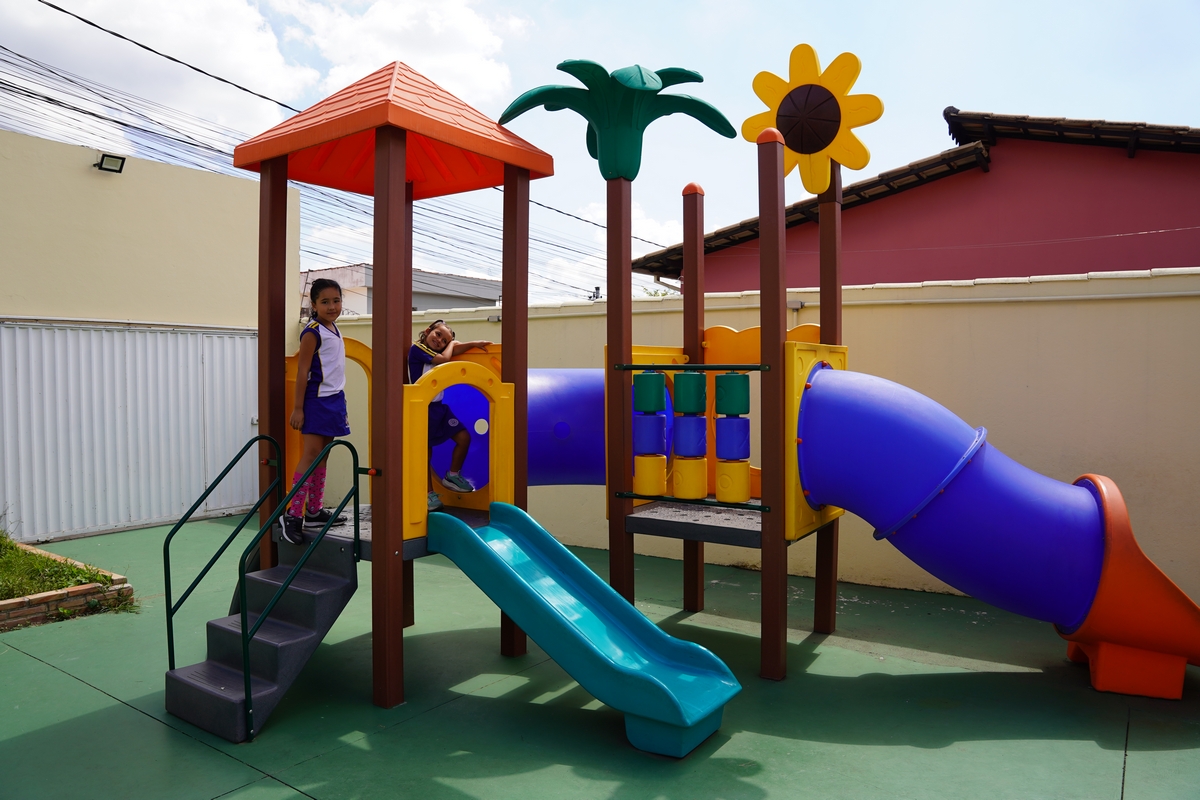 Playground do Colégio Barcelos